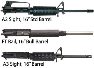 DPMS AR-15/M16 Complete Upper Receivers